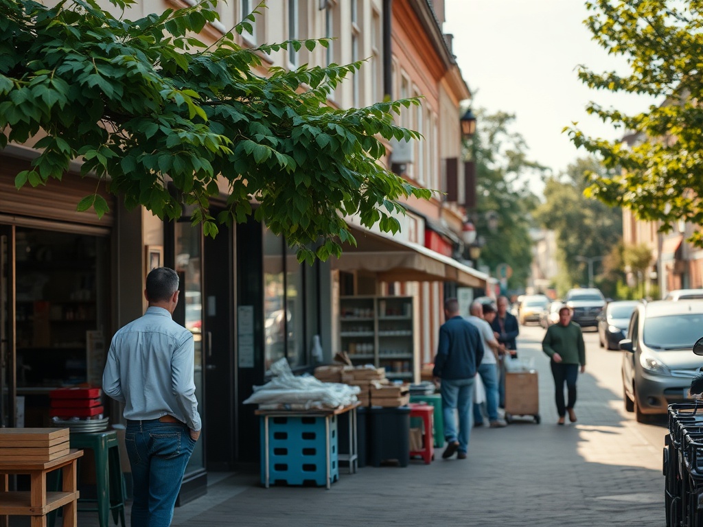 Budynek Urzędu Miasta Mława - oferta pracy dla mieszkańców